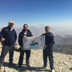 صعود یک روزه گروه کوهنوردی شرکت سبدگردان آسال