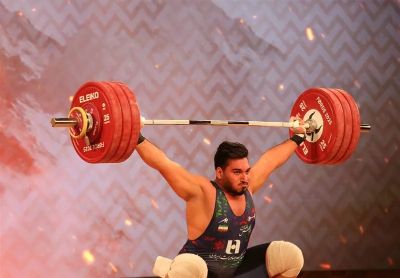 درخشش تاریخی نصیری در صحنه جهانی