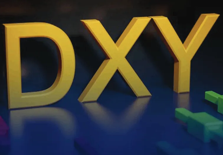 نمودار شاخص دلار