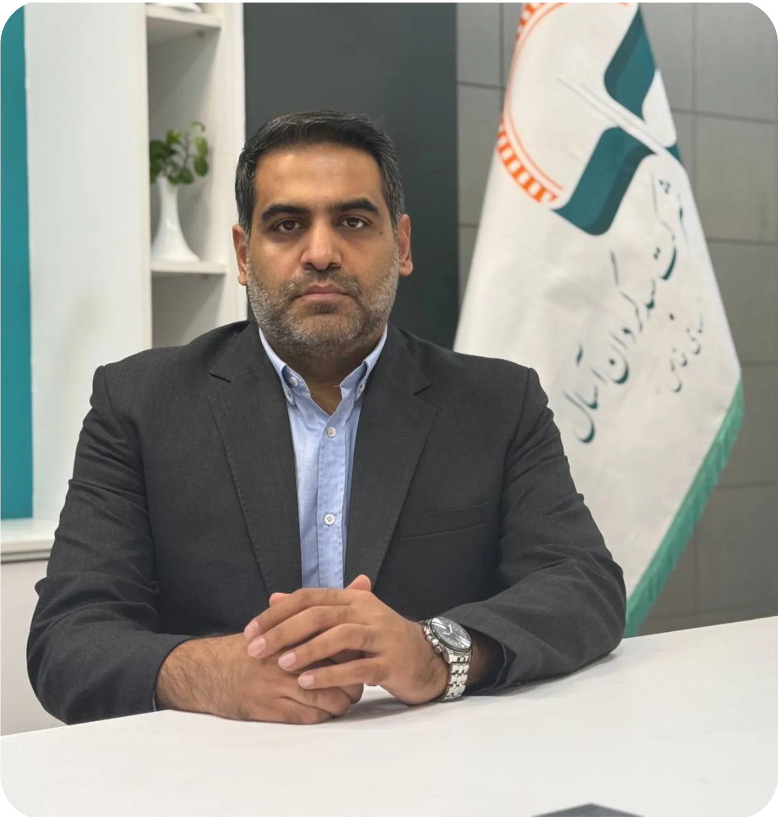 امیرحسین علی آبادی- رئیس دفتر مدیرعامل