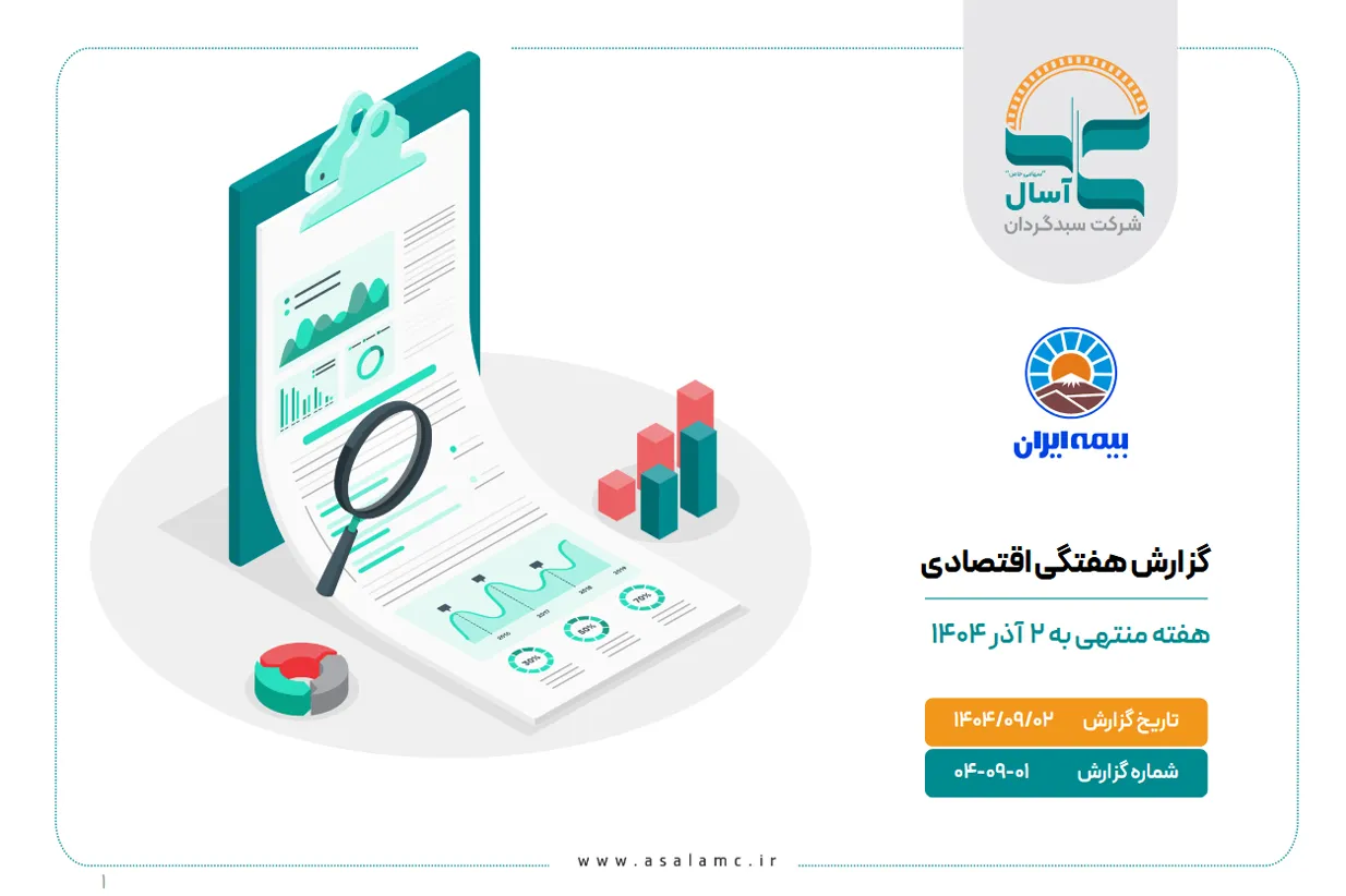 بولتن هفتگی اقتصادی هفته منتهی به 2 آذر 1404