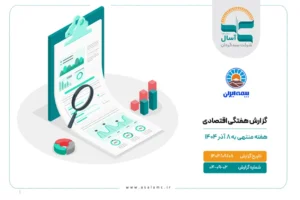 بولتن هفتگی اقتصادی هفته منتهی به 8 آذر 1404