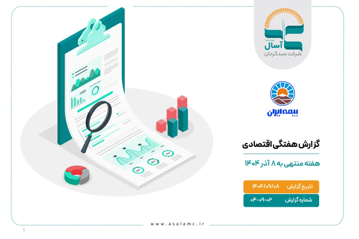 بولتن هفتگی اقتصادی هفته منتهی به 8 آذر 1404