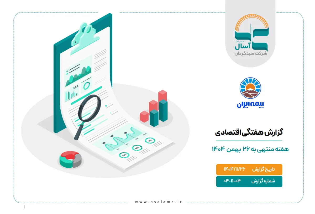 بولتن هفتگی اقتصادی هفته منتهی به 26 بهمن 1404